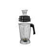 Blender cu capac amortizare zgomot, 1680W, cana 2,5 lt policarbonat, pana la 24800 rpm, Hendi, 252x258x(H)547 mm, potrivit si pentru uz profesional