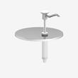 Dozator sosuri, din inox, fara recipient, dozare 30ml, KD-010-285 Kalando