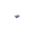 Tocator albastru GN1/1 - 530x325x(H)15 mm, Hendi, polietilena HDPE, 2 fete taiere, respecta normele de igiena HACCP