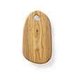 Tocator pentru prezentare si servire branzaturi, Hendi, lemn de maslin, 350x210x(H)18 mm
