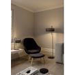 Lampadar negru 1xE27 Clip  - ACB Iluminacion