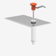 Capac dispenser sos roșii/ketchup, standard, roșu, din inox KD-002-1/3-A, Kalando