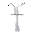 Recipient pentru sos din oțel inoxidabil cu dozator, Hendi, 4,5 L, (H)420 mm