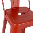 Scaun de bar metalic Melita
