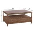 Set canapea din aluminiu pentru exterior