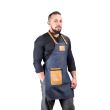 Sort Blug, piele naturala maro deschis