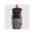Sort scurt ospatar/UNISEX/bumbac/piele naturala