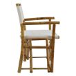 Scaun directorial cu manere Bamboo Original