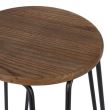 Scaun de bar metalic Kelly