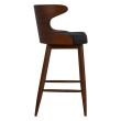 Scaun de bar din lemn Bulova