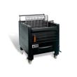 Gratar profesional barbeque pe carbuni BBQ-M8