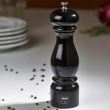 Rasnita lemn negru lacuit pentru sare 32 cm Firenze - Bisetti