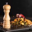 Rasnita din lemn pentru piper 18 cm Roma - Bisetti