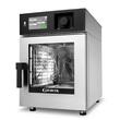 Cuptor pe gaz, cu touch-screen, boiler si spalare automata, 6 tavi GN 1/1 - GIORIK