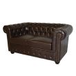 Canapea cu doua locuri Chesterfield
