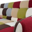Canapea cu 3 locuri Multicolor