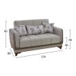Set doua canapele din piele Milenium
