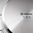 Oala fara capac, structura inox satinat 8 L