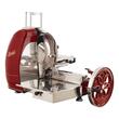 Feliator manual cu volan B116 cu lamă de 370 mm - roșu - Berkel