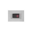 Frigider profesional Hendi Profi Line cu 2 usi 900 L 1200x740x(H)1950 mm otel inoxidabil -2?/8?C 400 W 6 rafturi 525x530mm incluse, Clasa energetica C