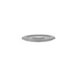 Capac cos de gunoi 120 litri rotund polipropilena Hendi, Negru 580 mm