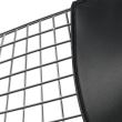 Scaun metalic tip plasa Cloe