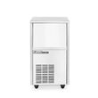 Masina cuburi de gheata, Master Frost & Hendi, otel inoxidabil, 28 kg/24 h, cub forma tip glont / 18 gr, 230 V/385 W, 400x460x(H)670 mm