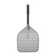 Paleta de pizza patrata perforata cu maner scurt, 305x660 mm