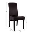 Scaun din piele Roxie