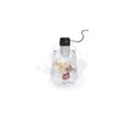 Capac Gastronorm policarbonat GN 1/2, transparent, Hendi, dimensiune 265x325mm, rezistent la temperaturi -40 pana la 110 C