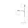 Lampa dubla pentru mentinere mancare calda Focus LPF