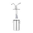 Recipient pentru sos din oțel inoxidabil cu dozator, Hendi, 4,5 L, (H)420 mm