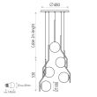 Pendul Maui 5L - ACB Iluminacion