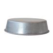 Tava rotunda din tabla aluminizata pentru chec si pizza- Errepan