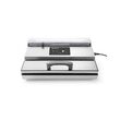 Aparat de vidat profesional Hendi Kitchen Line, 550W, pompa dubla de capacitate mare 16lt/min, inox, 490x260x(H)145 mm