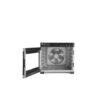 Deshidrator alimente Hendi Profi Line, 550 W, 6 tavi inox, interior si exterior inox, temperatura reglabila 35-75 C, Gri, timer, panou de control digital