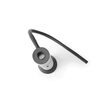 Infuzor de fum Hendi, camera detasabila, filtru integrat, furtun flexibil de cauciuc (30 cm), culoare gri