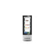 Vitrina frigorifica de prezentare interval temp. 2?/6?C, 500 W, corp inox, ARKTIC by Hendi, 850x650x(H)1908 mm, Clasa energetica C