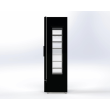 Congelator cu usa din sticla 417 Lit - Crystal Grecia