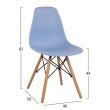 Scaun din polipropilena Twist