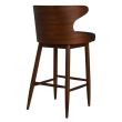 Scaun de bar din lemn Bulova