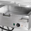 Tigaie basculantă electrică pe suport deschis, 40 litri