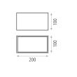 Plafoniera LED Soho, 20W - ACB Iluminacion