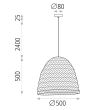 Pendul Moyana - ACB Iluminacion