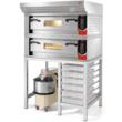 Cuptor electric pizza Vesuvio 70x70
