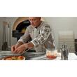 Cuptor pizza pe vatra rotativ Zanolli Augusto PR Gaz