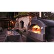 Cuptor pe vatra pentru pizza model Quick, pe gaz, 1 camera, capacitate 2 pizza - Alfa Forni