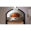 Cuptor pe vatra pentru pizza model Quick, pe lemne, 1 camera, capacitate 4 pizza - Alfa Forni
