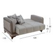 Set doua canapele din piele Milenium