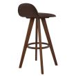 Scaun de bar din lemn Budeis